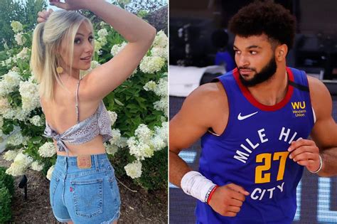 jamal murray gf nude|Jamal Murray from NBA with Girlfriend